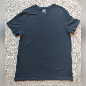 Men's Mossimo crew neck T-shirt in black, size L